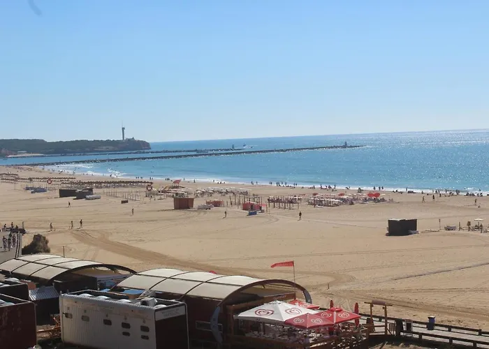 Apartament T1 Rocha Prime / 1ª Linha Portimão