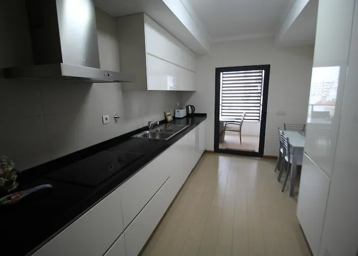 T1 Rocha Prime / 1ª Linha Apartament Portimão